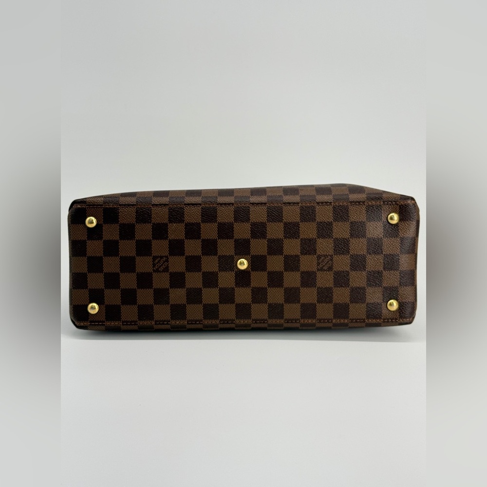 Louis Vuitton Damier Ebene Riverside Top Handle Bag - Picture 9 of 12